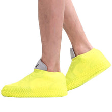 4867A NON-SLIP SILICONE RAIN REUSABLE ANTI SKID WATERPROOF FORDABLE BOOT SHOE COVER (MEDIUM) 