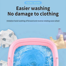 Mini Foldable Washing Machine