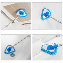 6001 Stainless Steel Road Adjustable Triangle Mop Used for Cleaning Dusty and Wet Floor Surfaces and Tiles. 