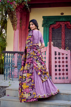 LUV Vichitra Silk Lehenga For Women