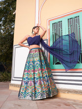Banarasi Silk Lehenga For Women