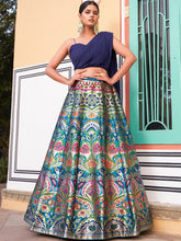 Banarasi Silk Lehenga For Women