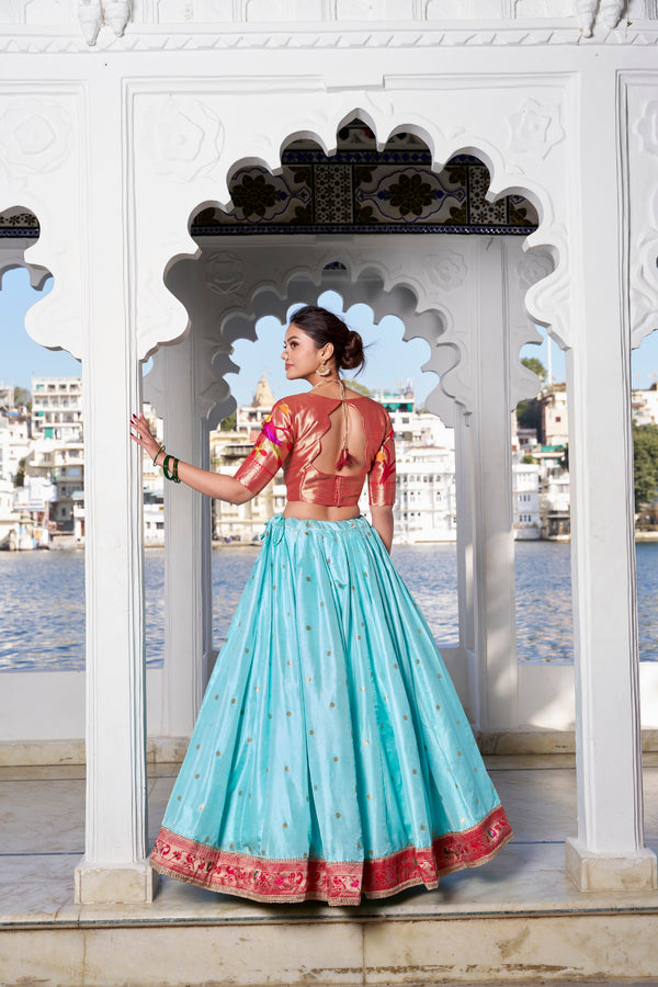 SBL Paithani Lehenga For Women