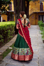 GRN Aastha Silk Printed Lehenga For Women