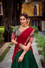 GRN Aastha Silk Printed Lehenga For Women