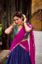 NBL Aastha Silk Printed Lehenga For Women