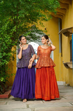 7137 - Fendy Lehenga For Women