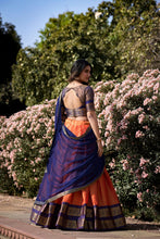 ONG Kanchipuram Lehenga For Women