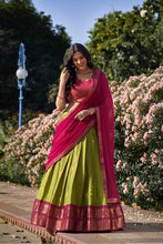 PST Kanchipuram Lehenga For Women