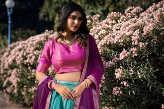 SBL Kanchipuram Lehenga For Women