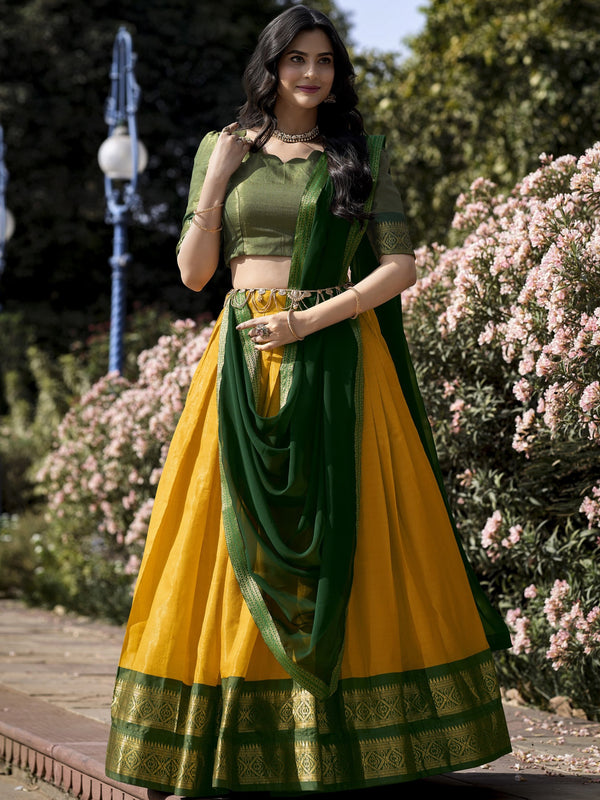 MST Kanchipuram Lehenga For Women