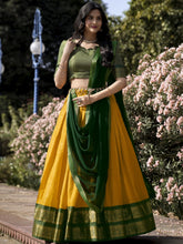 MST Kanchipuram Lehenga For Women