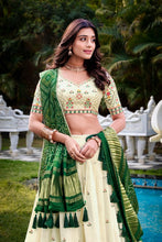 LUS Khadi Cotton Lehenga For Women