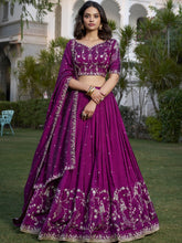 Win Vichitra Silk Lehenga For Women