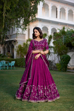 Win Vichitra Silk Lehenga For Women
