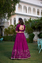 Win Vichitra Silk Lehenga For Women
