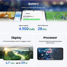 Samsung Galaxy S25 FE 5G Smartphone with Galaxy AI (Navy, 8GB RAM, 256GB