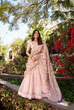 Gold Crush Thread Embroidered Lehenga For Women LPI