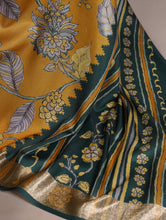 Tussar Silk Printed Saree MST