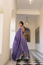 Gold Crush Thread Embroidered Lehenga For Women LUV