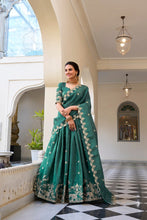 Gold Crush Thread Embroidered Lehenga For Women TEL