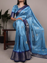 Rumali Silk Zari Weaving Saree For Women SBL