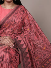 Cotton Thread Weaving Saree For Women SLM