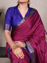 Aura Silk Zari Weaving Saree For Women PNK