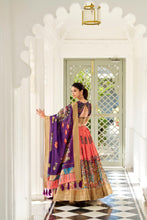 Dola Silk Kalamkari Printed Lehenga For Women PEC