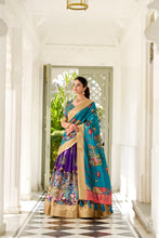 Dola Silk Kalamkari Printed Lehenga For Women PRL