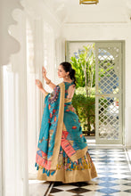 Dola Silk Kalamkari Printed Lehenga For Women YLW
