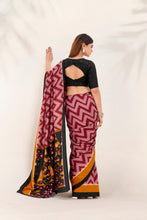 Tussar Silk Printed Saree MRN