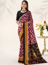 Tussar Silk Printed Saree MRN