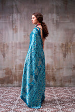 Satin Silk Printed saree SBL