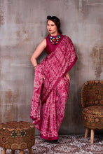 Satin Silk Printed saree MPK