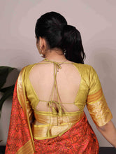 Tussar Silk Printed Saree MST
