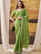 Crepe Zari Weaving Saree PRT