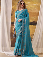 Crepe Zari Weaving Saree SBL