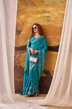 Crepe Zari Weaving Saree SBL