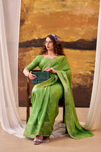 Crepe Zari Weaving Saree PRT