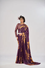 Satin Silk Printed Saree WIN