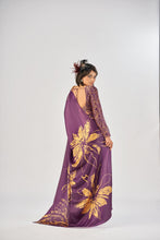 Satin Silk Printed Saree WIN