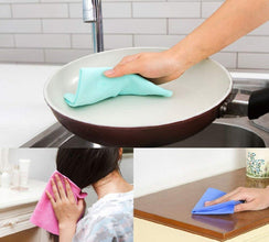 1266 All purpose Sports Bath makeup Cleaning Magic Towel 