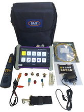BME-37 OTDR  1310/1550 32/30db 200KM, OTDR +Optical signal detection +Laser Source Optical power meter+WIFI Tester+ Visual fault locator+ Android system +UTP Cable test