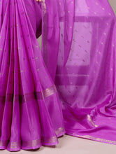 Crepe Zari Weaving Saree LUV