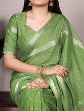 Crepe Zari Weaving Saree PST