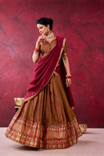 Narayan Pattu Zari Weaving Lehenga With Dupatta  MST