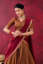 Narayan Pattu Zari Weaving Lehenga With Dupatta  MST