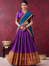 Narayan Pattu Zari Weaving Lehenga With Dupatta PRL