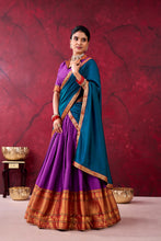 Narayan Pattu Zari Weaving Lehenga With Dupatta PRL